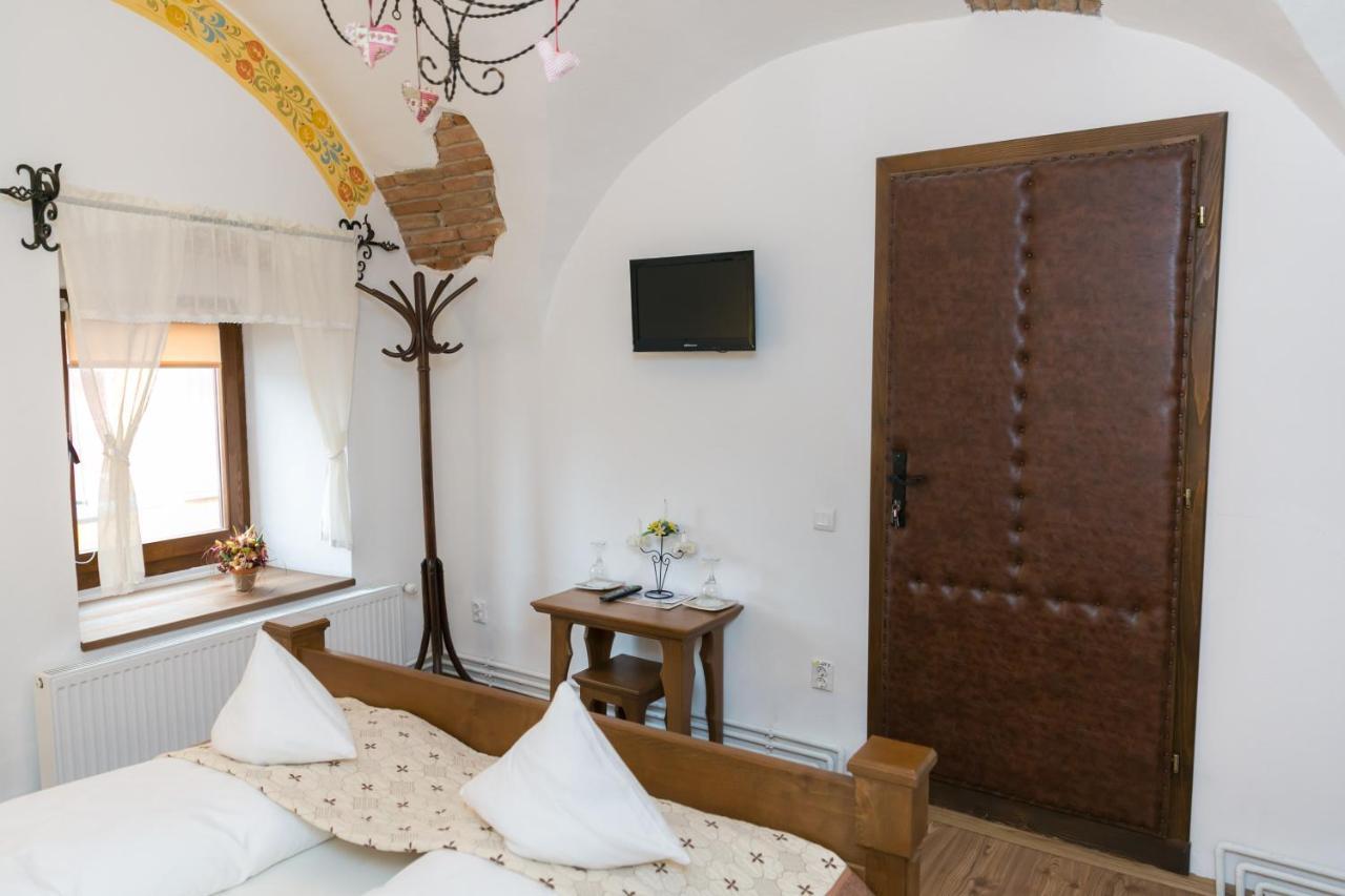 Casa Richter- Check-In Independent Hotel Sighişoara Eksteriør billede