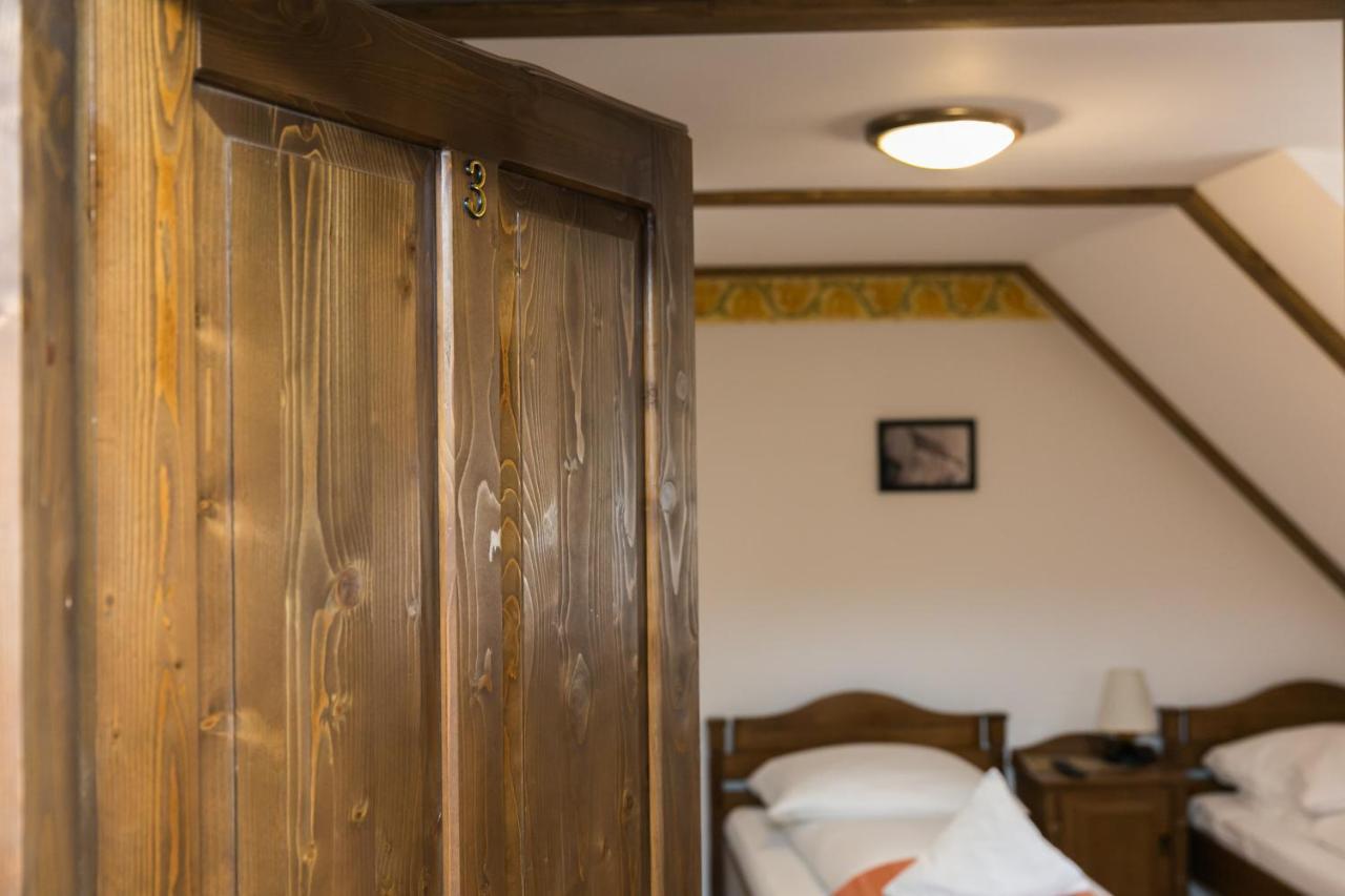 Casa Richter- Check-In Independent Hotel Sighişoara Eksteriør billede