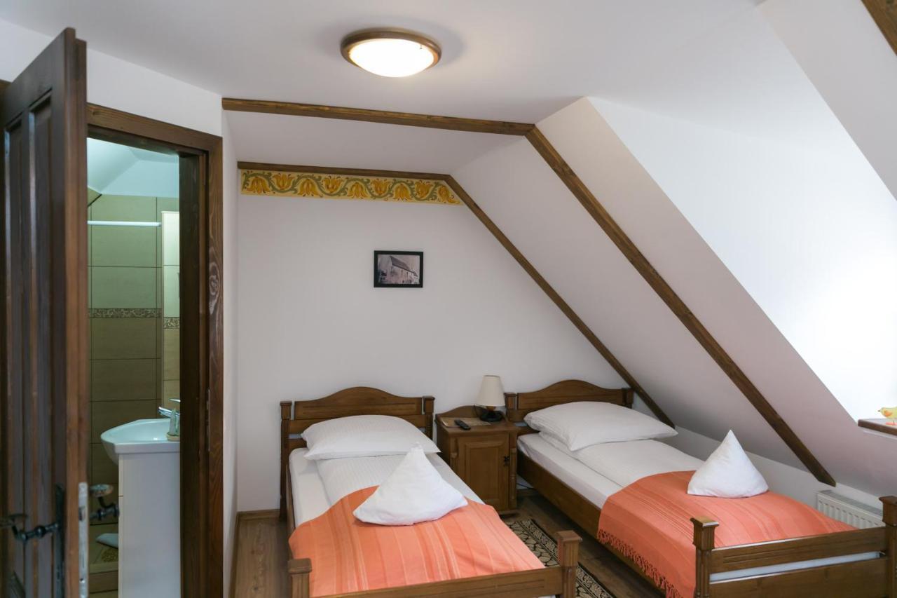 Casa Richter- Check-In Independent Hotel Sighişoara Eksteriør billede