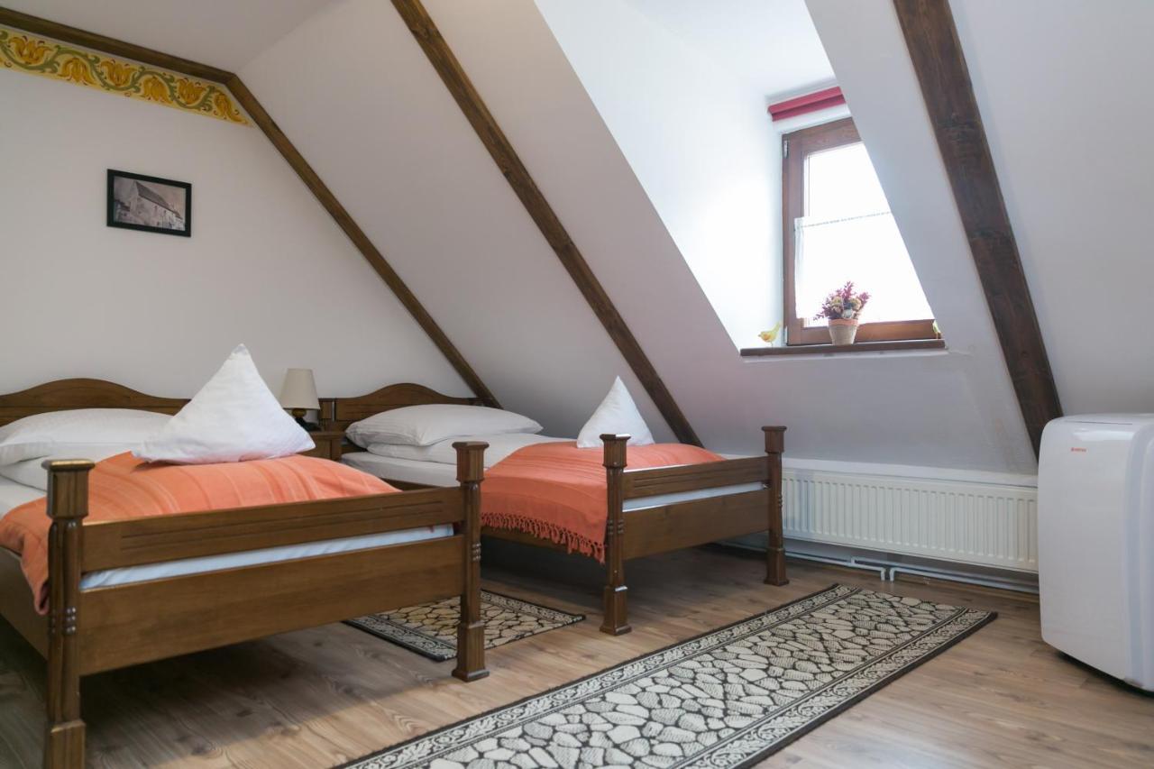 Casa Richter- Check-In Independent Hotel Sighişoara Eksteriør billede