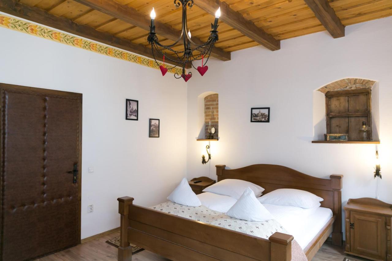 Casa Richter- Check-In Independent Hotel Sighişoara Eksteriør billede