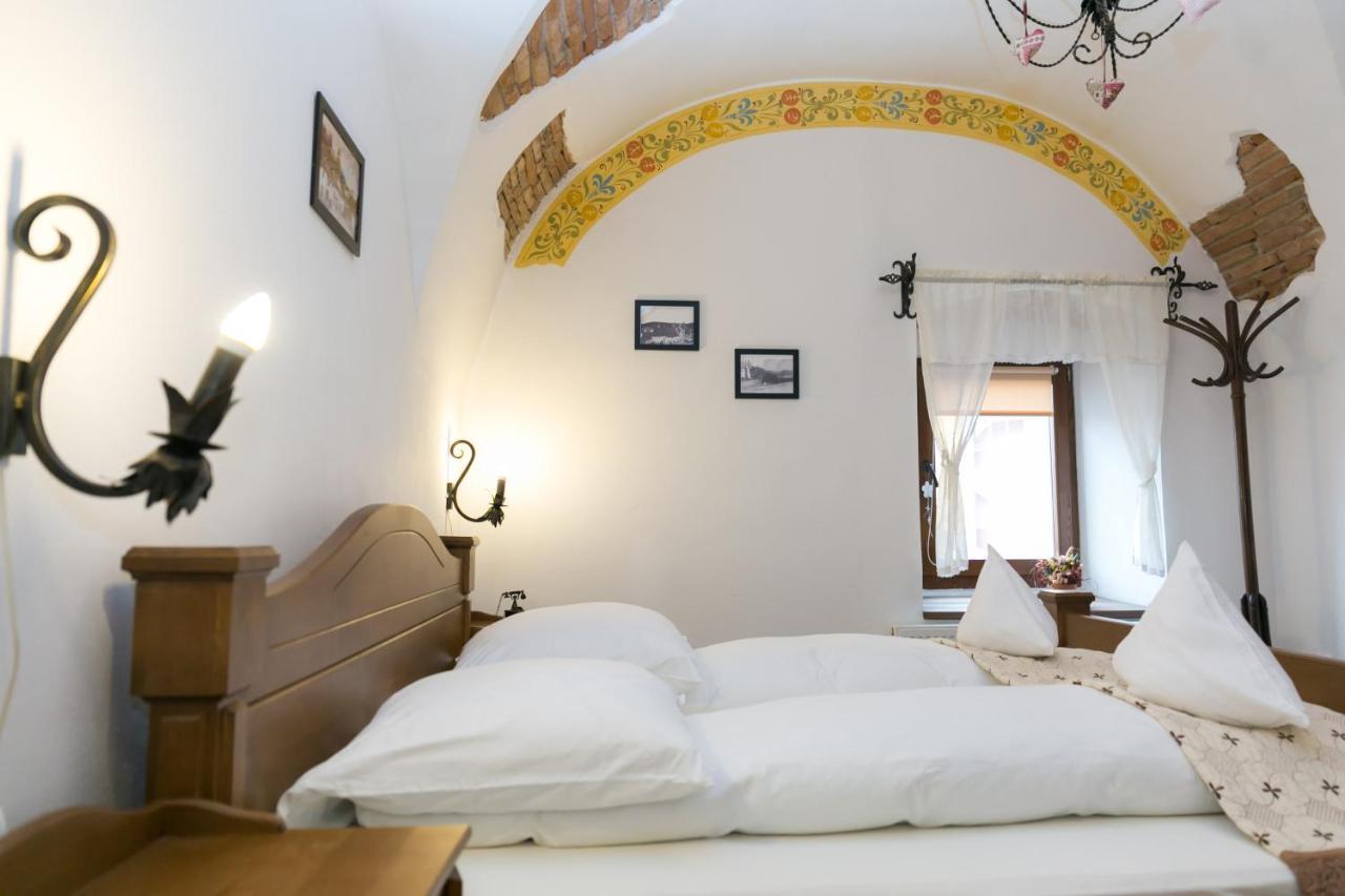 Casa Richter- Check-In Independent Hotel Sighişoara Eksteriør billede