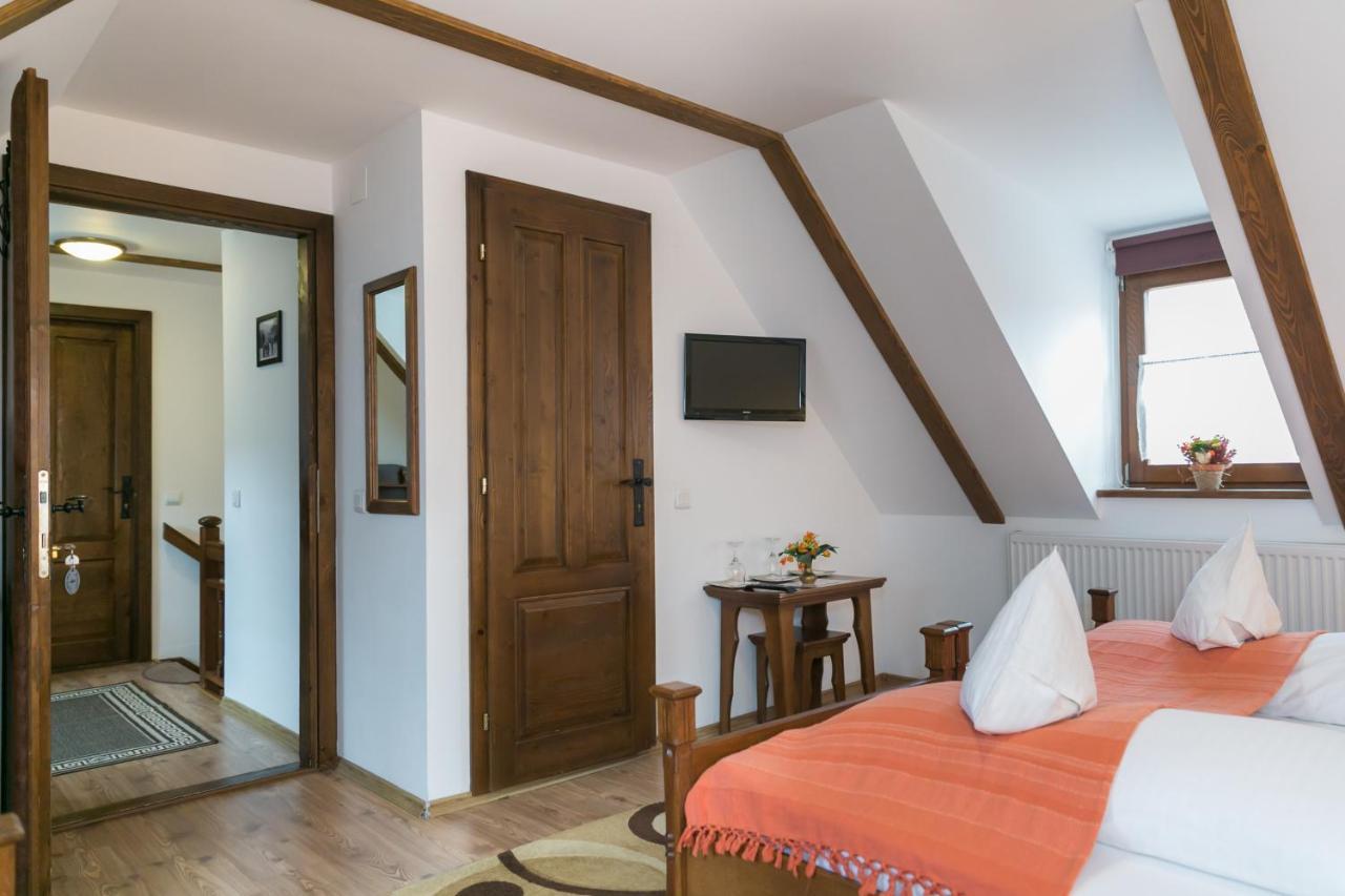 Casa Richter- Check-In Independent Hotel Sighişoara Eksteriør billede