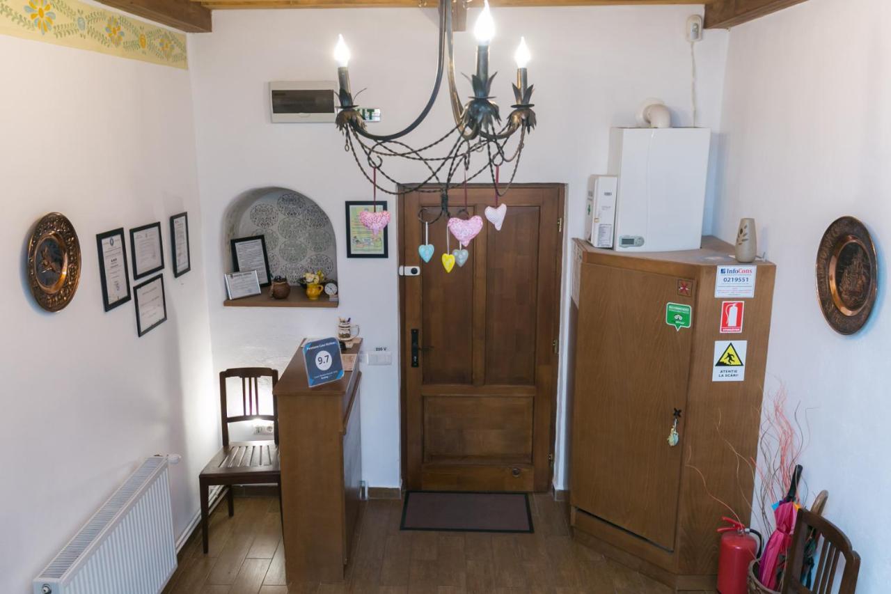 Casa Richter- Check-In Independent Hotel Sighişoara Eksteriør billede