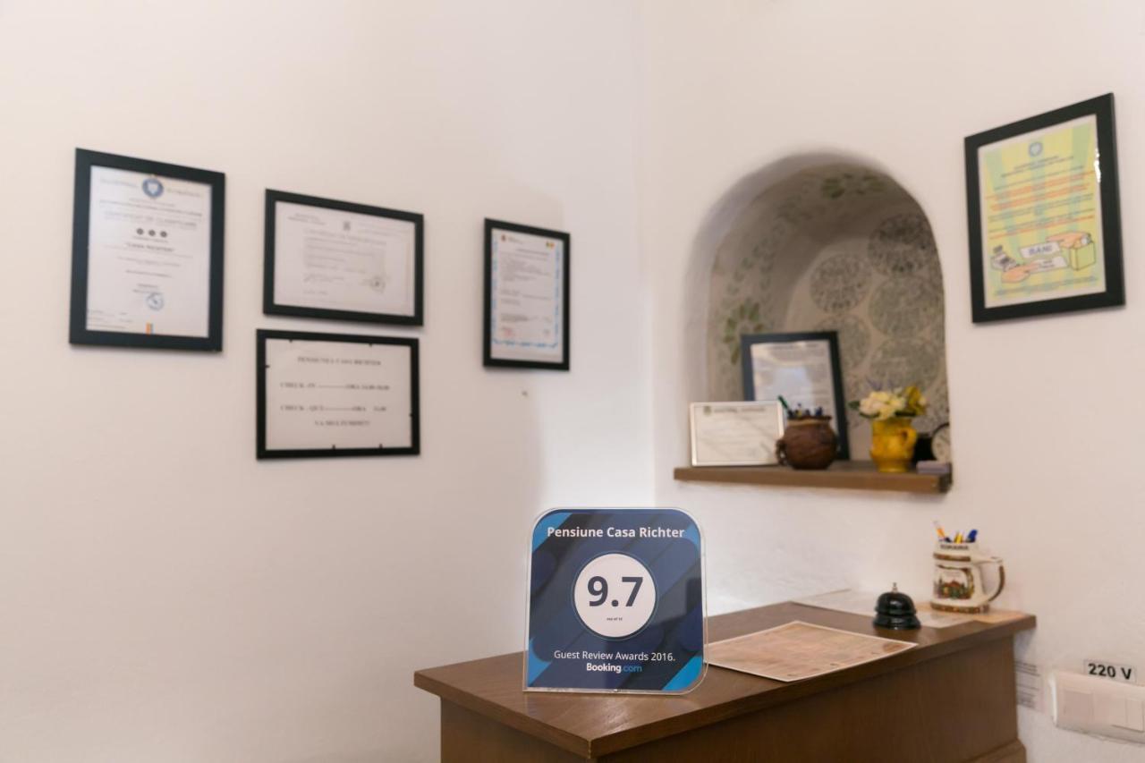 Casa Richter- Check-In Independent Hotel Sighişoara Eksteriør billede