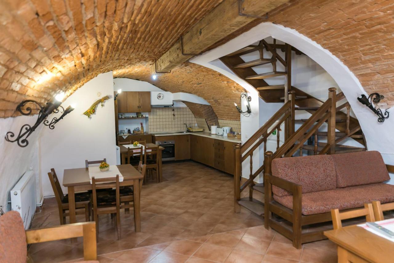 Casa Richter- Check-In Independent Hotel Sighişoara Eksteriør billede