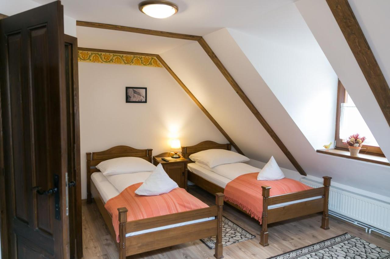 Casa Richter- Check-In Independent Hotel Sighişoara Eksteriør billede