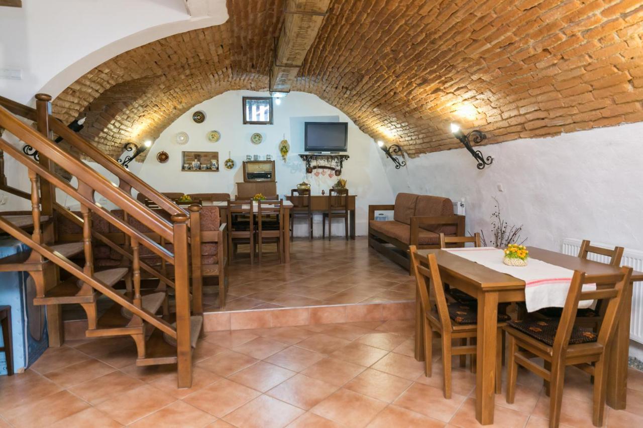Casa Richter- Check-In Independent Hotel Sighişoara Eksteriør billede