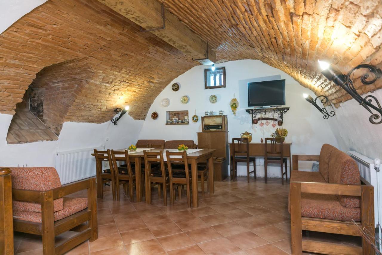 Casa Richter- Check-In Independent Hotel Sighişoara Eksteriør billede