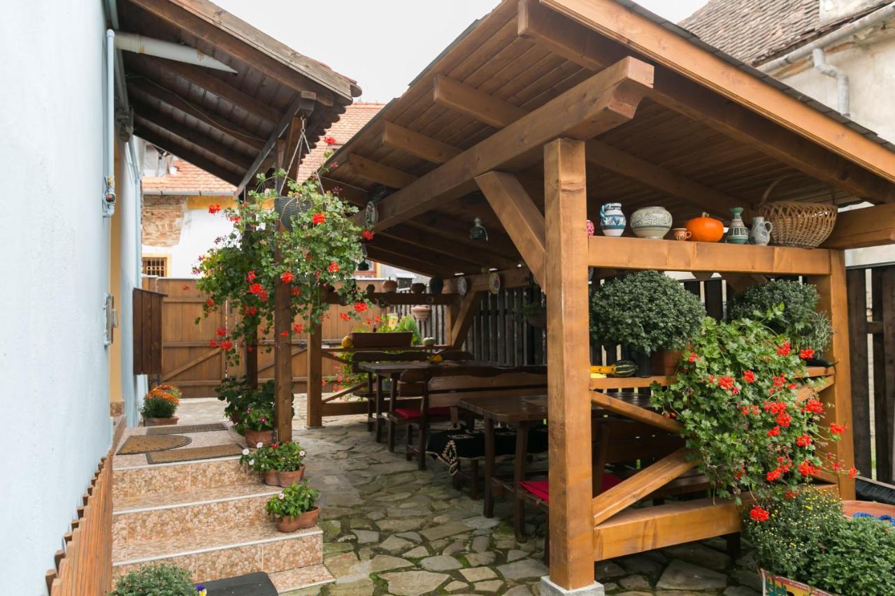 Casa Richter- Check-In Independent Hotel Sighişoara Eksteriør billede