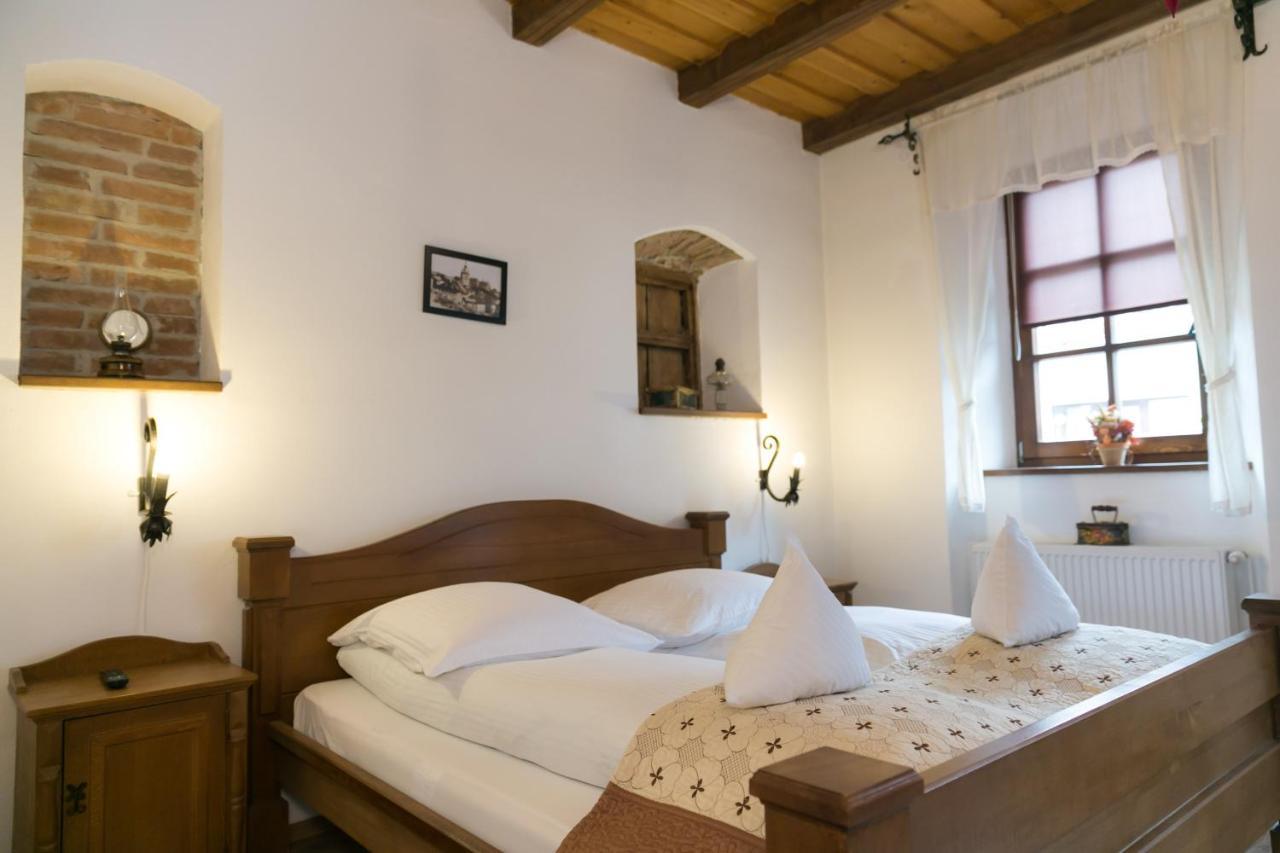 Casa Richter- Check-In Independent Hotel Sighişoara Eksteriør billede
