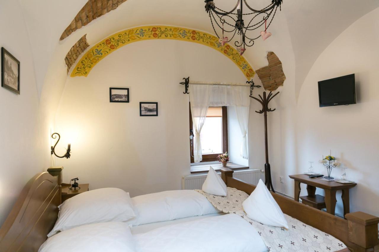 Casa Richter- Check-In Independent Hotel Sighişoara Eksteriør billede