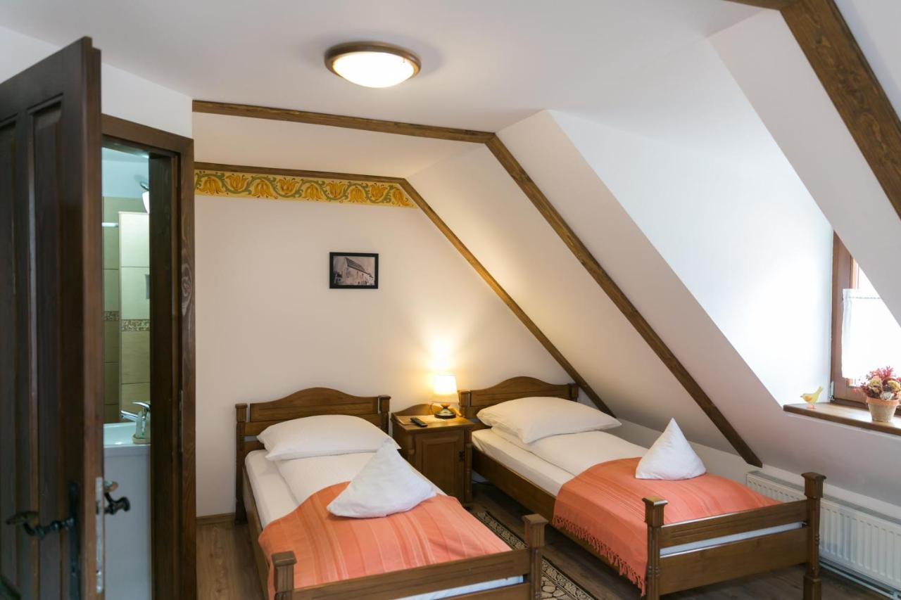 Casa Richter- Check-In Independent Hotel Sighişoara Eksteriør billede