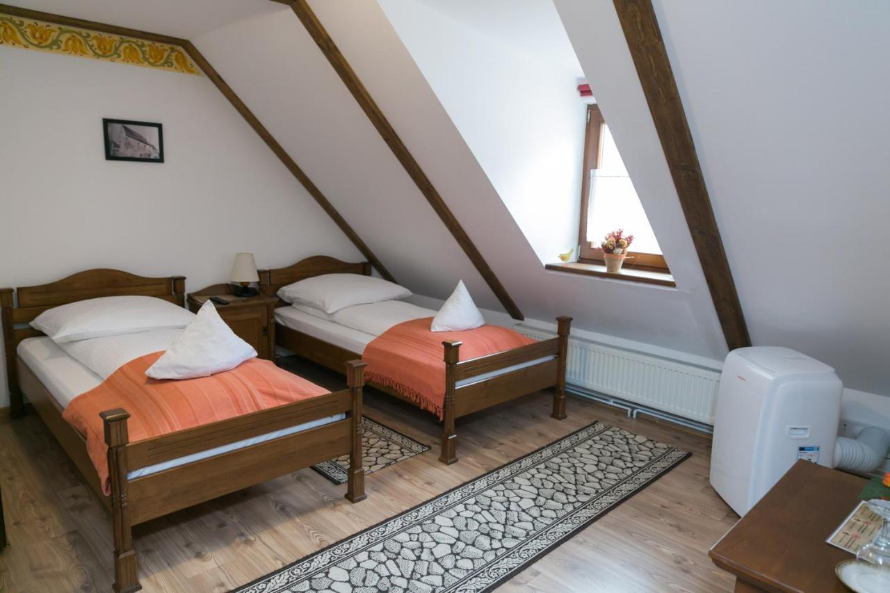 Casa Richter- Check-In Independent Hotel Sighişoara Eksteriør billede